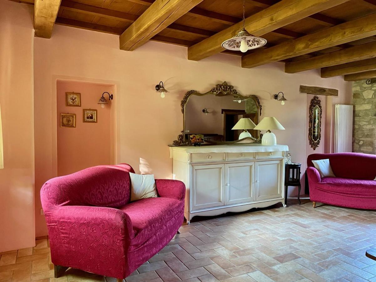 Ferienwohnung Sambuco Di Sopra Fratticciola Selvatica Exterior foto