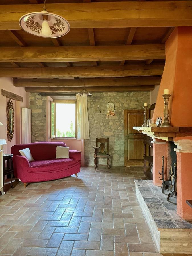 Ferienwohnung Sambuco Di Sopra Fratticciola Selvatica Exterior foto