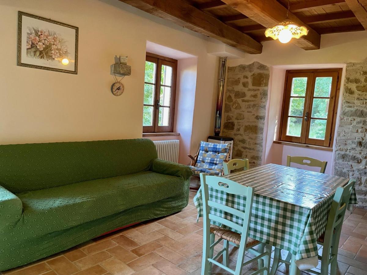 Ferienwohnung Sambuco Di Sopra Fratticciola Selvatica Exterior foto