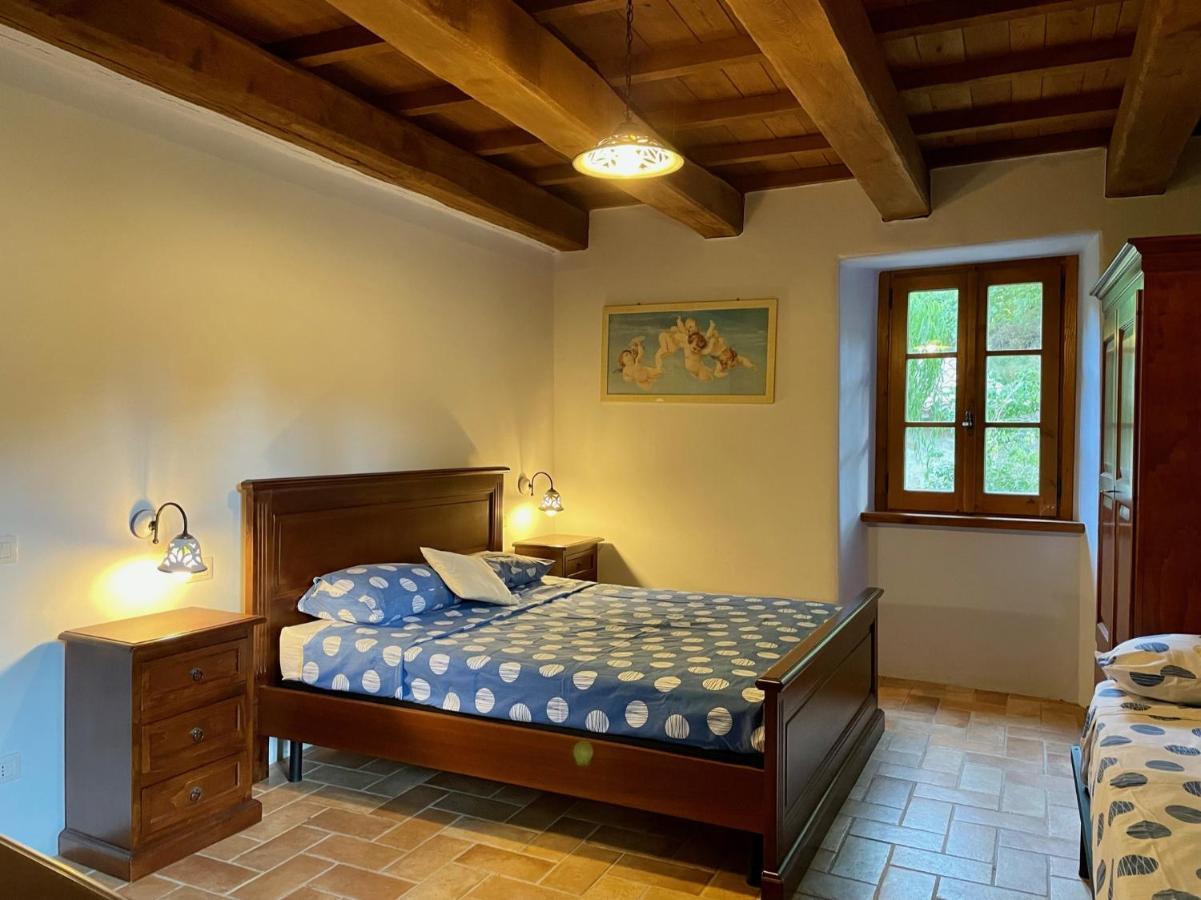 Ferienwohnung Sambuco Di Sopra Fratticciola Selvatica Exterior foto