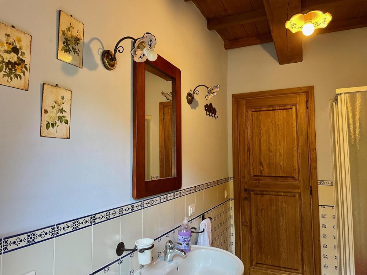 Ferienwohnung Sambuco Di Sopra Fratticciola Selvatica Exterior foto