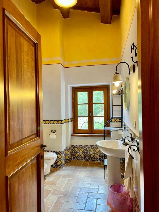 Ferienwohnung Sambuco Di Sopra Fratticciola Selvatica Exterior foto