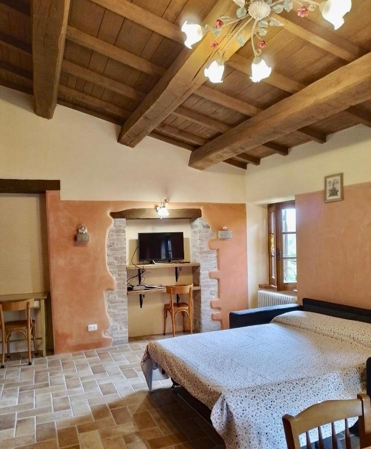 Ferienwohnung Sambuco Di Sopra Fratticciola Selvatica Exterior foto